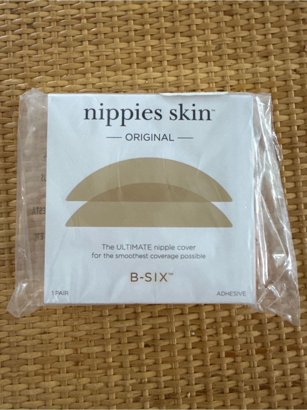 Nippies Skin Original Adhesive Nipple Covers - Beige